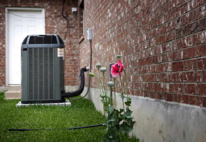Heat Pump Installed