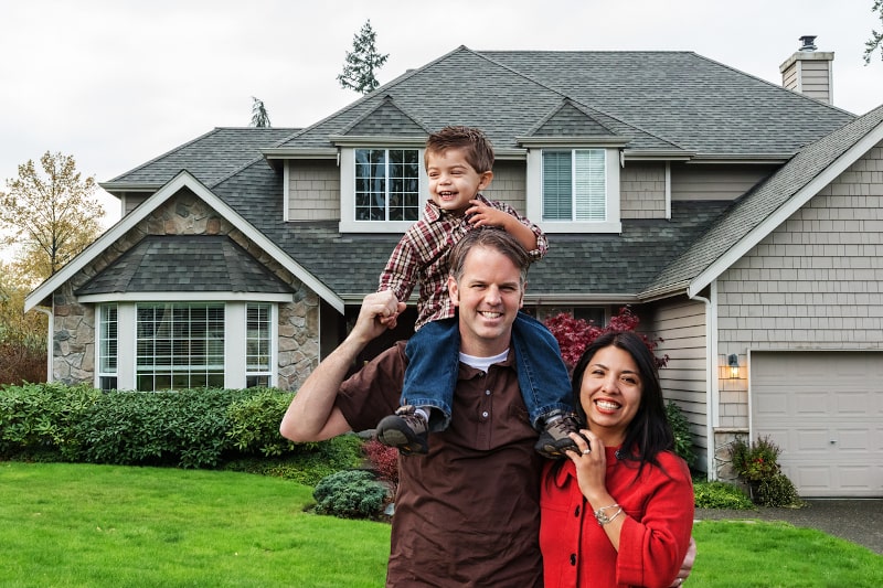 Family With Efficient HVAC