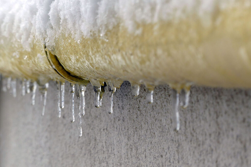 Frozen Pipes