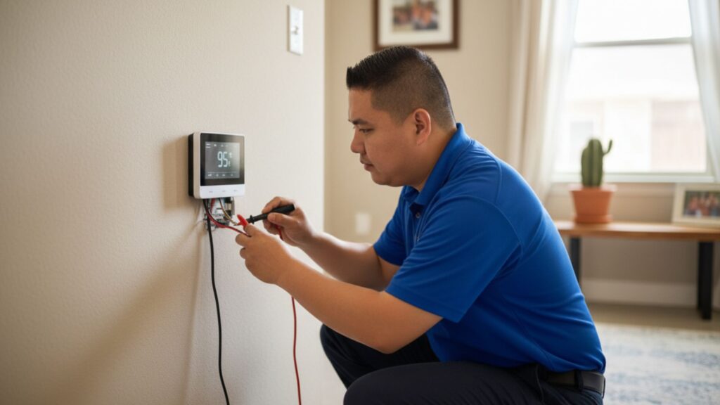 Why Is My Thermostat Displaying the Wrong Temperature in My San Marcos, TX Home