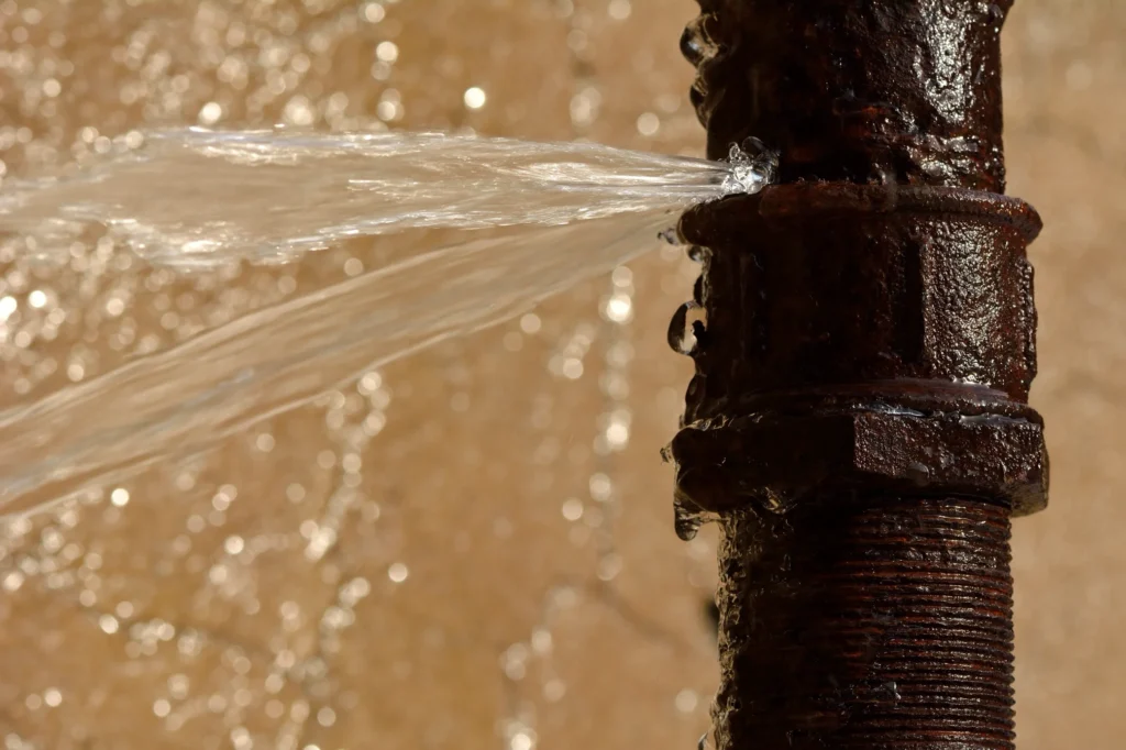 plumbing leak
