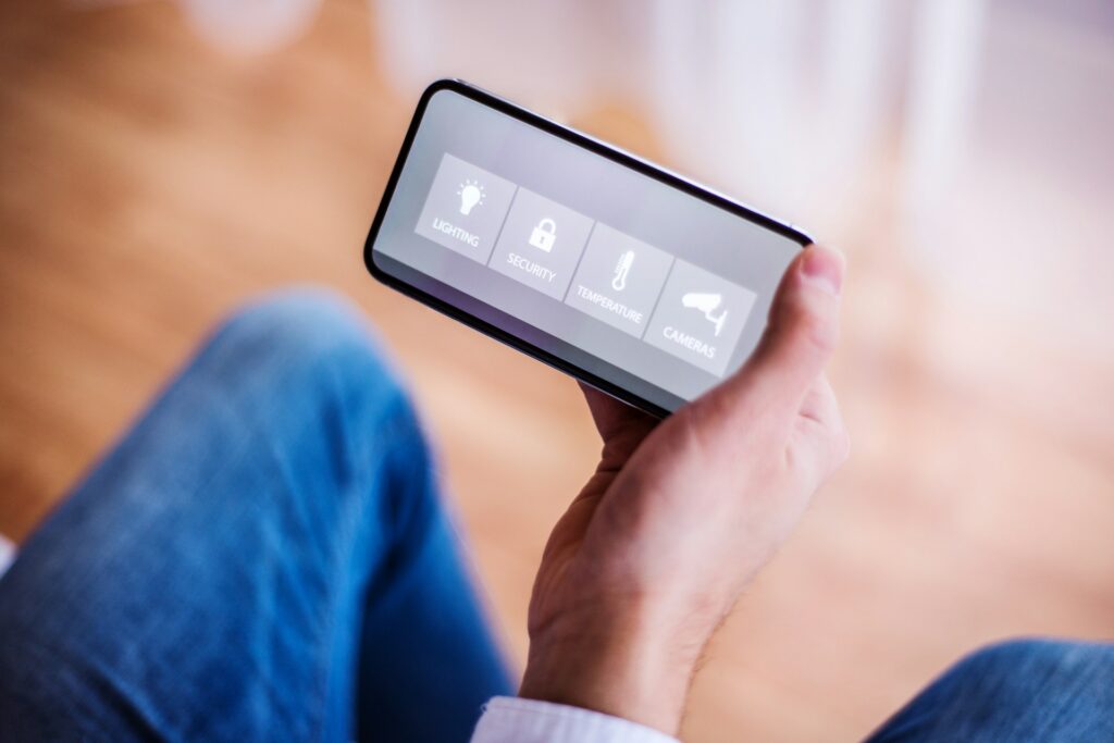 smart thermostat