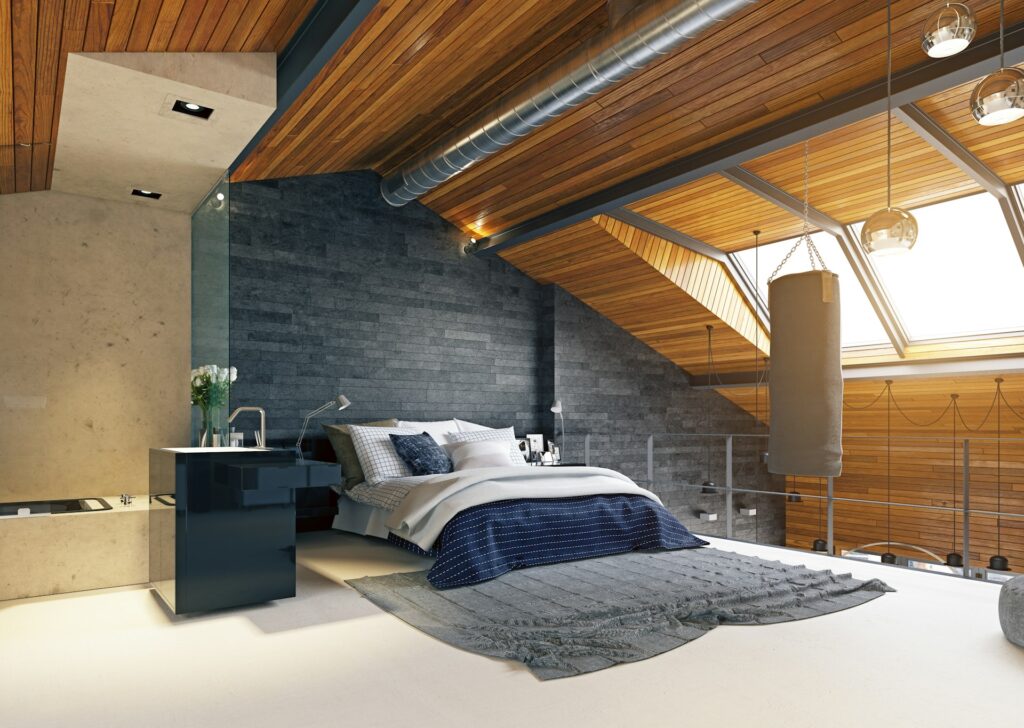 attic room