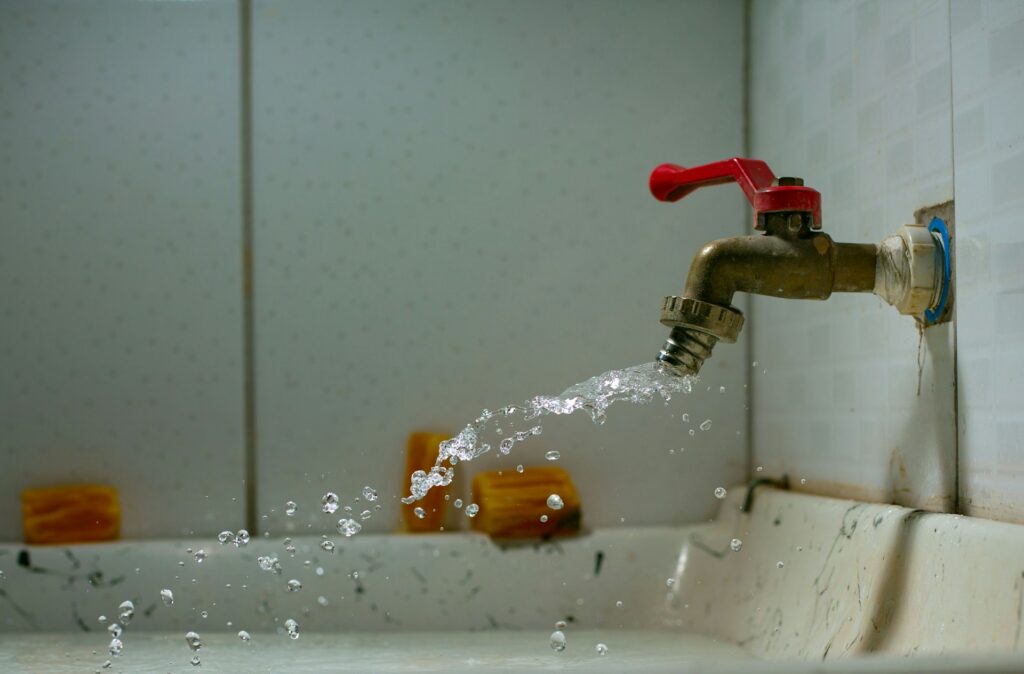 plumbing leak